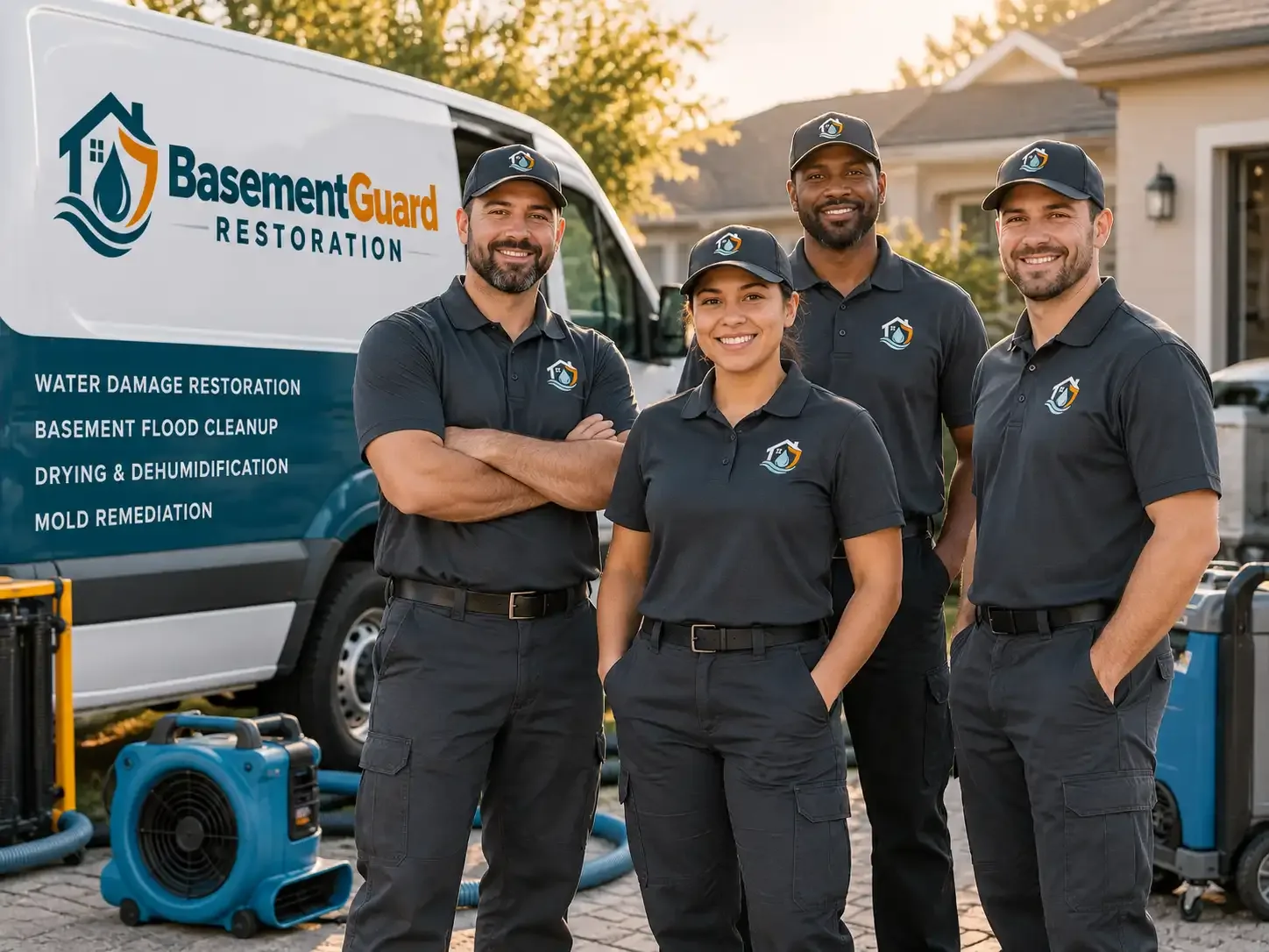 Basement Water Damage Restoration company in Marquez, TX