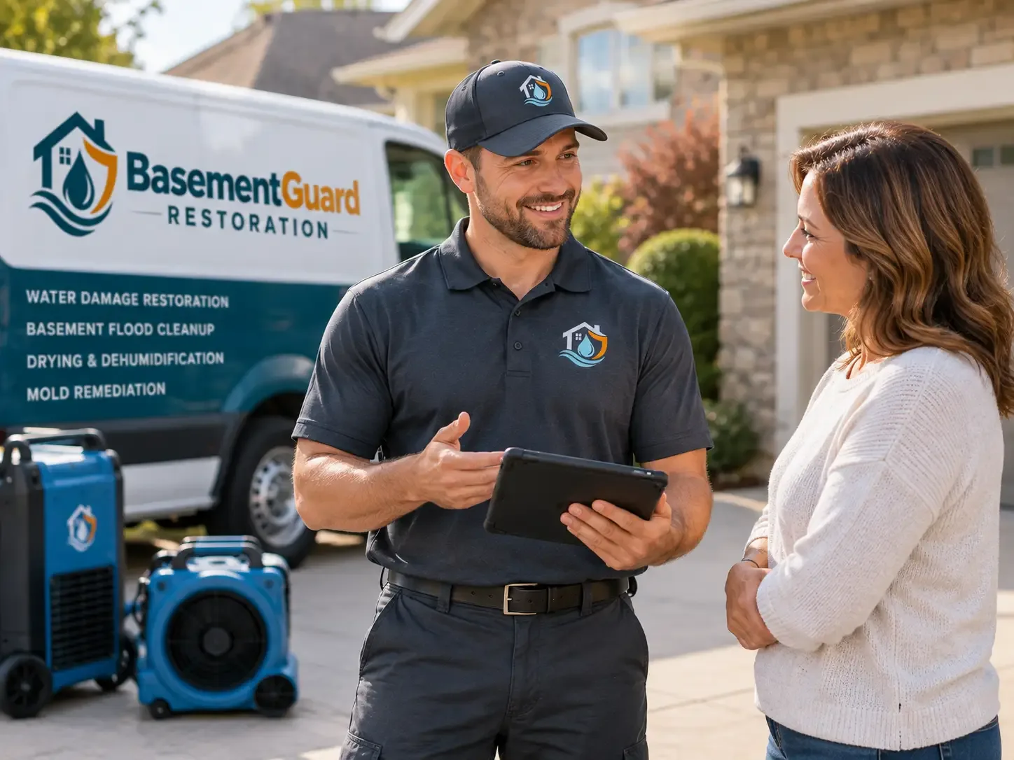 Basement Water Damage Restoration Marquez, TX FAQs